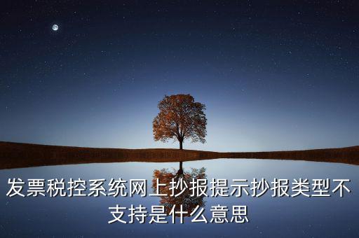 什么是金稅盤底層，報稅軟件登錄 顯示未檢測到企業(yè)公鑰什么原因