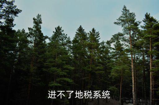 為什么進不去海南地稅首頁，進不了地稅系統(tǒng)