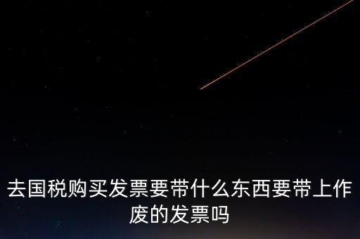 寧波國(guó)稅過發(fā)票要帶什么東西，去國(guó)稅局做稅票結(jié)報(bào)要帶哪些東西