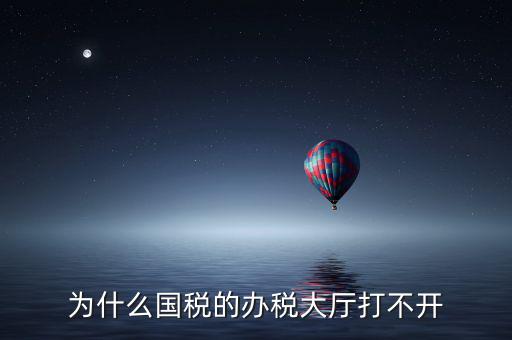 大連市國稅局官網(wǎng)為什么打不開，大連市國稅局怎么上不去