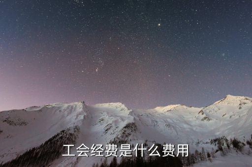 地稅收的工會(huì)經(jīng)費(fèi)是什么，地稅中的工會(huì)費(fèi)是按什么計(jì)算的呀