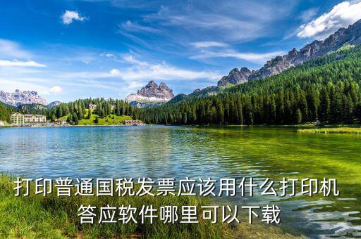 打印普通國稅發(fā)票應(yīng)該用什么打印機(jī) 答應(yīng)軟件哪里可以下載