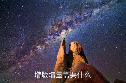 發(fā)票增版申需要什么，發(fā)票增量申請都需要遞交那些資料呢