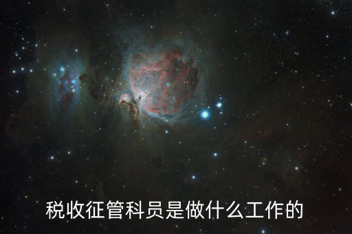 稅收征管是干什么的，海關的稅收征管是做什么的