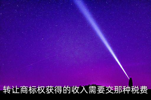 轉(zhuǎn)讓商譽(yù)交什么稅，轉(zhuǎn)讓商標(biāo)權(quán)應(yīng)交甚么稅