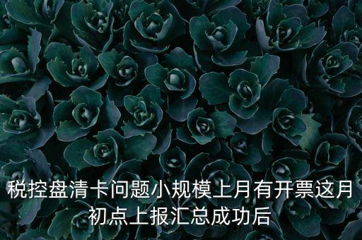 稅控盤什么時候反寫，用稅控盤導(dǎo)的盤回來后點反寫了有什么影響嗎