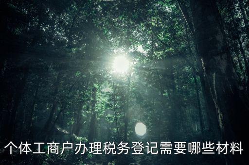 稅務(wù)登記要帶什么資料，公司設(shè)立后辦理稅務(wù)登記要準(zhǔn)備哪些資料