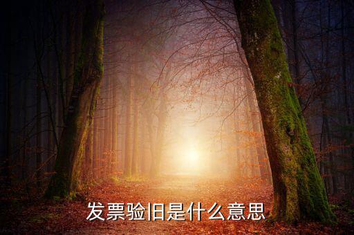 增值稅驗(yàn)舊是什么意思，發(fā)票驗(yàn)證時(shí)提示舊系統(tǒng)已驗(yàn)舊是什么意思