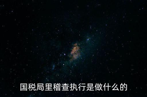 國(guó)稅局專案稽查查什么，稅局稽查會(huì)查些什么怎么應(yīng)對(duì)