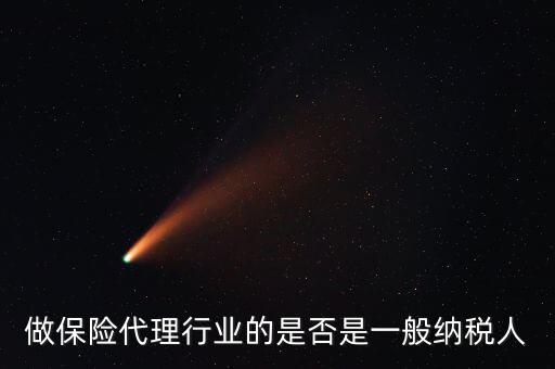 保險公司屬于什么納稅人，財險公司屬于甚么納稅人
