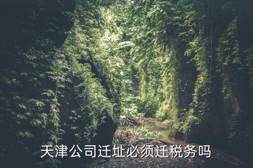 為什么要辦理稅務(wù)遷入，公司遷址還需要重新申請稅務(wù)辦理嗎