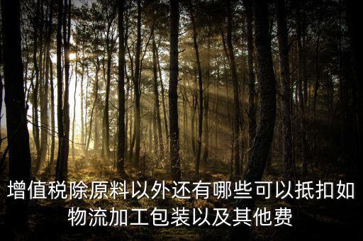 什么費(fèi)用可以抵扣增值稅，增值稅抵扣哪些費(fèi)用可抵扣呢營(yíng)業(yè)稅小規(guī)模和一般納稅人建安業(yè)都是