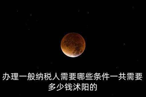 納稅人需求是什么，申請(qǐng)一般納稅人有什么要求嗎需滿足哪些條件華廈投資可以代為申
