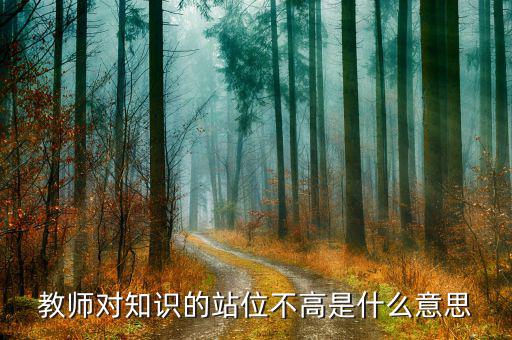 提升站位是什么意思，如何提高政治站位做學習貫徹新思想的踐行者