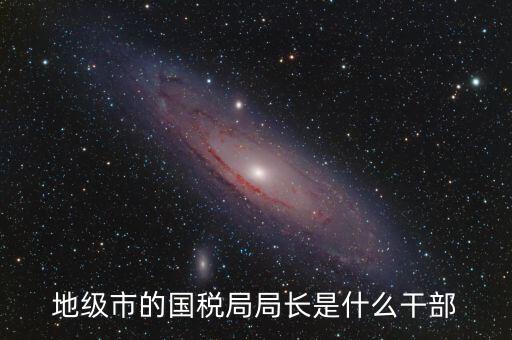 高開(kāi)區(qū)地稅局長(zhǎng)什么級(jí)別，區(qū)里的地稅局局長(zhǎng)是什么級(jí)別