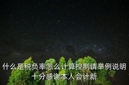 什么叫稅務(wù)控制計(jì)算法，企業(yè)所得稅如何控制