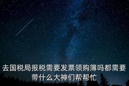 發(fā)票領(lǐng)購(gòu)要帶什么，小規(guī)模納稅人第二次領(lǐng)取發(fā)票需要帶什么