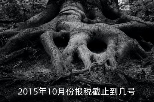 10月份地稅申報期到什么時候，今年09年10月份國稅和地稅的申報期最后一天是那天