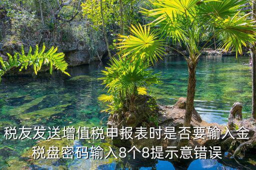 金稅盤的密碼是什么意思，稅友發(fā)送增值稅申報表時是否要輸入金稅盤密碼輸入8個8提示意錯誤