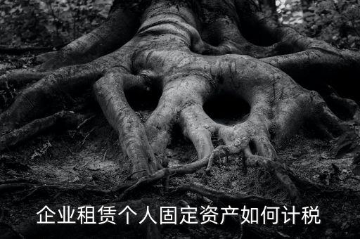 出租固定資產(chǎn)交什么稅，企業(yè)租賃個(gè)人固定資產(chǎn)如何計(jì)稅