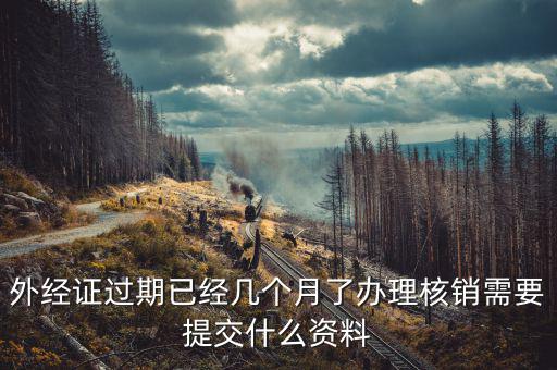 外經(jīng)證繳銷需要什么資料，外經(jīng)證注銷需要帶哪些資料
