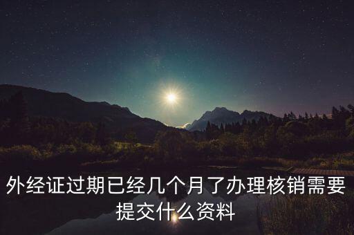 國稅外經證核銷帶什么，去國稅買外銷發(fā)票帶什么東西