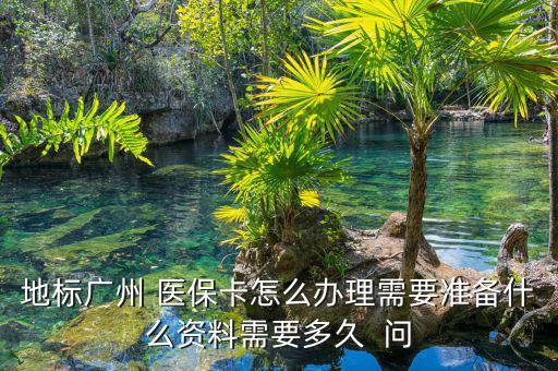 地標廣州 醫(yī)?？ㄔ趺崔k理需要準備什么資料需要多久  問