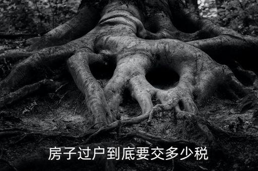 房產(chǎn)過(guò)戶(hù)要交什么稅，法院判房子過(guò)戶(hù)需要繳納哪些稅費(fèi)