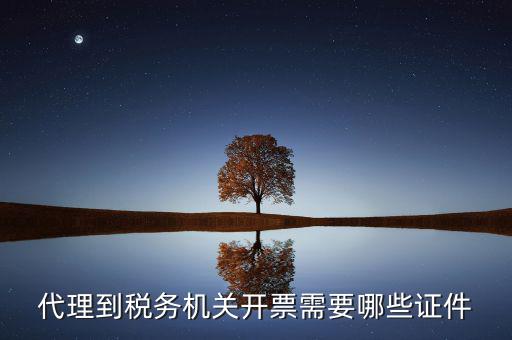 國稅代理開票需要什么，代開普通國稅發(fā)票要什么資料