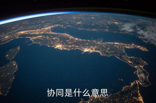 發(fā)票協(xié)同是指什么，協(xié)同是什么意思