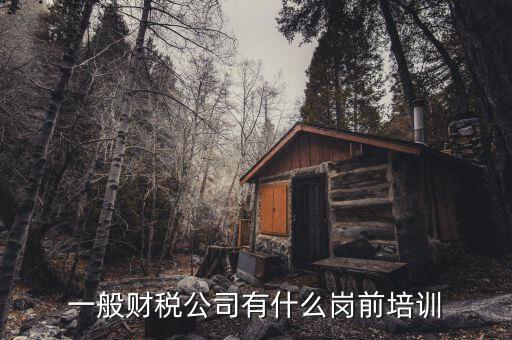 一般納稅人培訓(xùn)什么，一般納稅人培訓(xùn)要帶什么東西