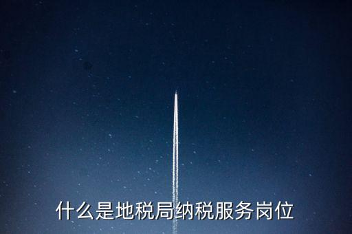 納服崗是什么，求助地稅納稅服務(wù)這個(gè)崗位有發(fā)展前景么