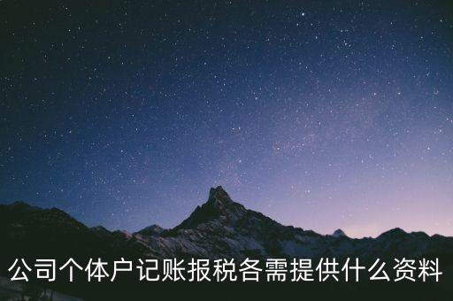 個(gè)體報(bào)稅帶什么手續(xù)，個(gè)體戶怎樣報(bào)稅