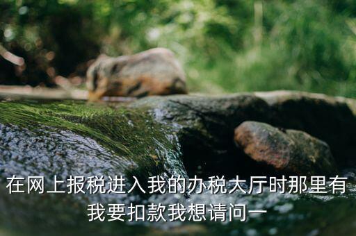 地稅大廳繳款需要什么意思，我是新手要去稅局繳納地稅我想問(wèn)一下需要什么資料