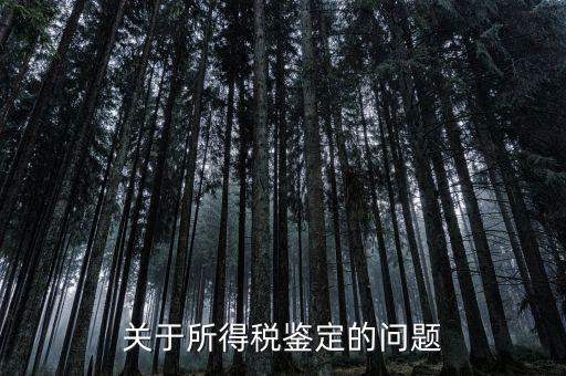 什么叫稅鑒，什么是納稅人鑒定表其格式是什么樣的