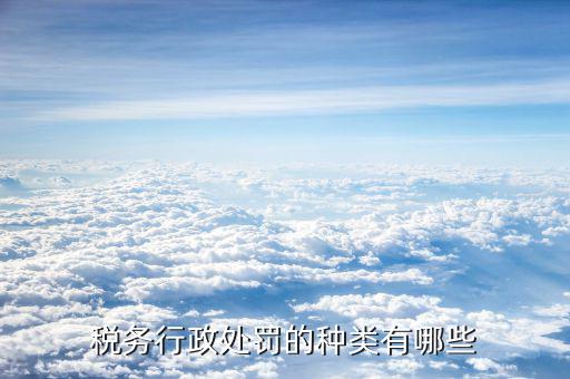 什么是稅務(wù)行政處罰，什么叫稅務(wù)行政處罰當(dāng)事人