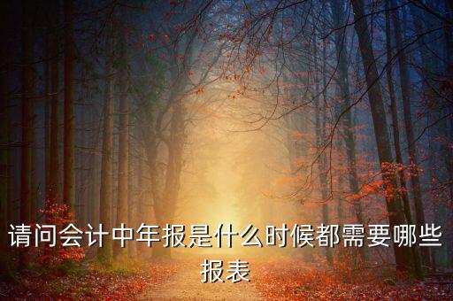 報(bào)稅年報(bào)都準(zhǔn)備什么時(shí)候，年報(bào)需要報(bào)什么表什么時(shí)間報(bào)