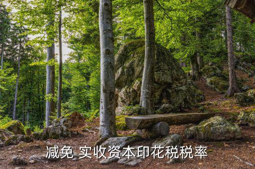 減實(shí)收資本要交什么稅，實(shí)收資本在注冊登記后就需要繳納印花稅以后按年度增加部分計算繳