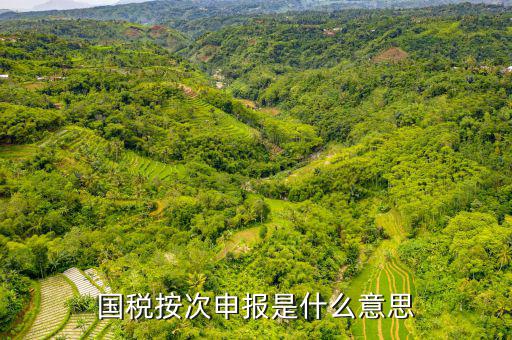 按次申報(bào)是什么意思，此納稅人為按次申報(bào)請(qǐng)修改認(rèn)定信息是什么意思