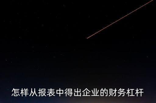 稅費(fèi)杠桿是什么意思，用通俗的話解釋財(cái)務(wù)杠桿