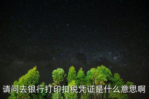 納稅憑證轉(zhuǎn)開(kāi)什么意思，納稅年度結(jié)轉(zhuǎn)什么意思