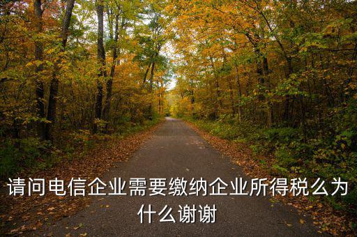 電信服務(wù)交什么稅，請(qǐng)問電信企業(yè)需要繳納企業(yè)所得稅么為什么謝謝