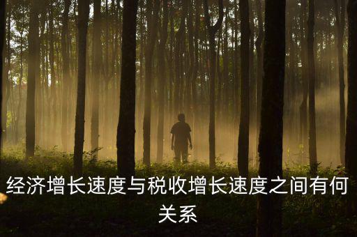 稅收增速是什么，經(jīng)濟(jì)增長速度與稅收增長速度之間有何關(guān)系