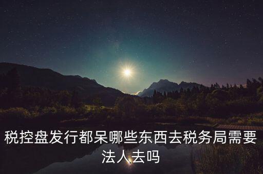 稅控盤(pán)發(fā)行都呆哪些東西去稅務(wù)局需要法人去嗎