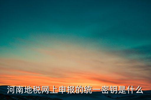 國(guó)稅地稅密鑰是什么，國(guó)稅網(wǎng)的網(wǎng)上認(rèn)證密鑰是做什么用的過(guò)期了怎么辦