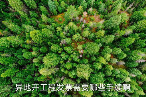 外地項(xiàng)目開票需要什么手續(xù)，在外地開票需要什么手續(xù)