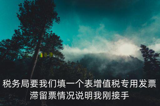 什么事滯留票，專用發(fā)票超過(guò)了認(rèn)證期限沒(méi)有認(rèn)證形成了滯留票會(huì)有什么樣的火