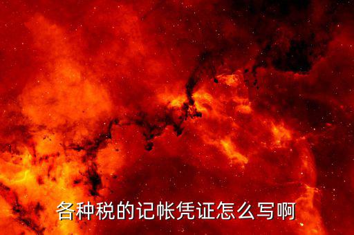 繳稅填什么憑證，應交稅金的憑證填寫借貸方分別是