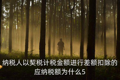 為什么 契稅 差額計(jì)稅，最新房產(chǎn)稅費(fèi)