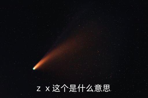 賭場z和x什么意思，z  x 這個是什么意思
